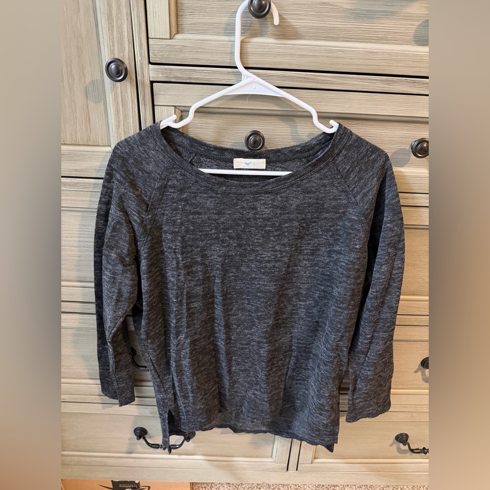 Stem Dark Gray Heathered Apparel